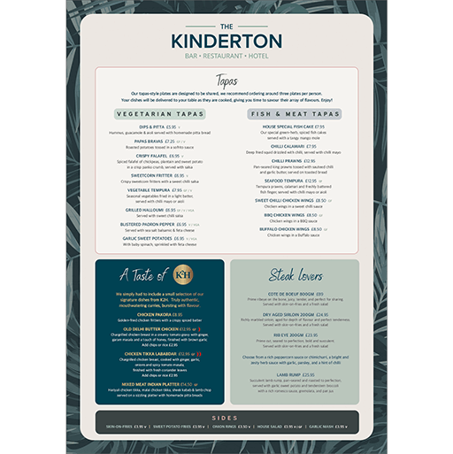 Main Menu